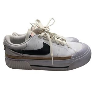 Nike Womens Court Legacy Lift Size 7.5
